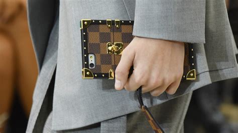 Louis Vuitton Debuts an iPhone Case Shaped Like a Bag